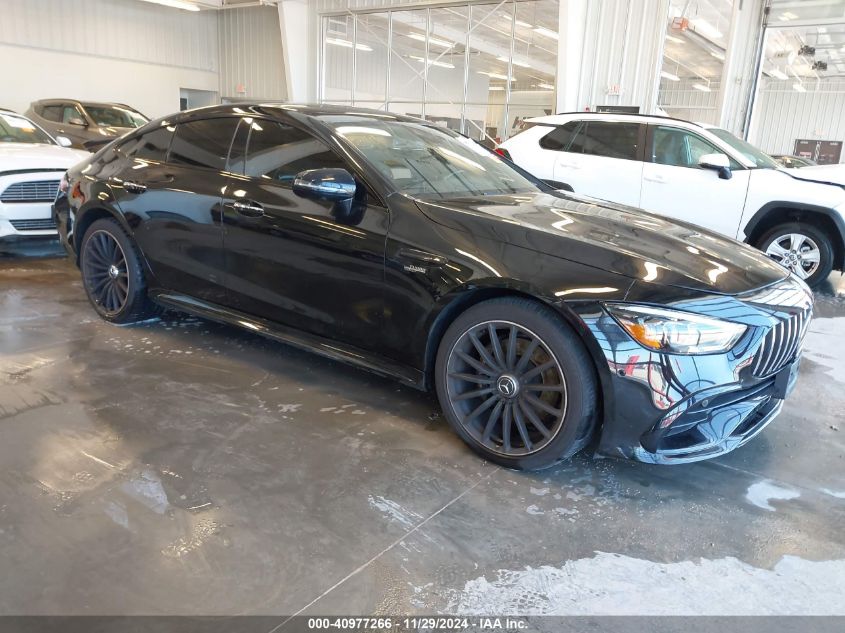 2020 Mercedes-Benz Amg Gt 53 4-Door Coupe VIN: WDD7X6BB1LA011928 Lot: 40977266