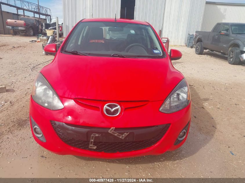 2013 Mazda Mazda2 Touring VIN: JM1DE1LY0D0155339 Lot: 40977428