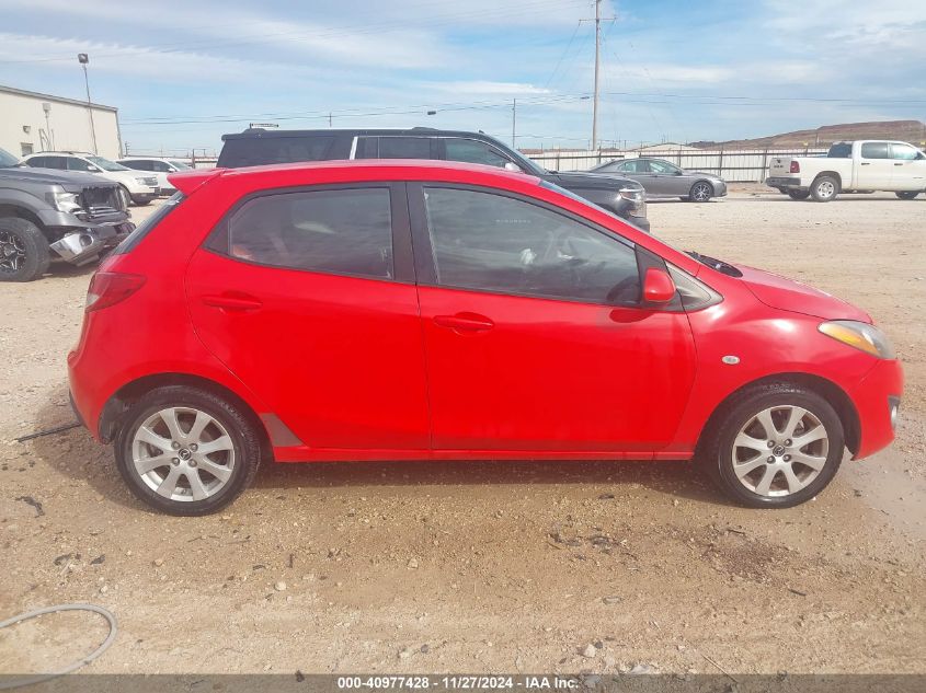 2013 Mazda Mazda2 Touring VIN: JM1DE1LY0D0155339 Lot: 40977428