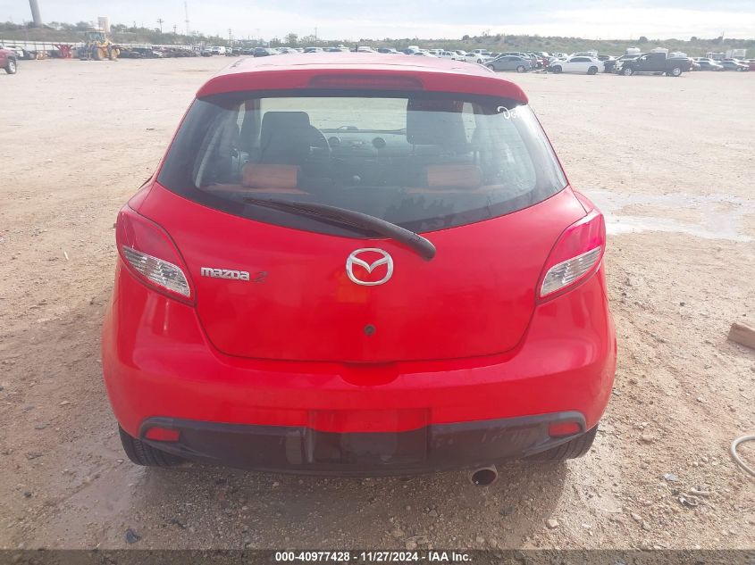 2013 Mazda Mazda2 Touring VIN: JM1DE1LY0D0155339 Lot: 40977428