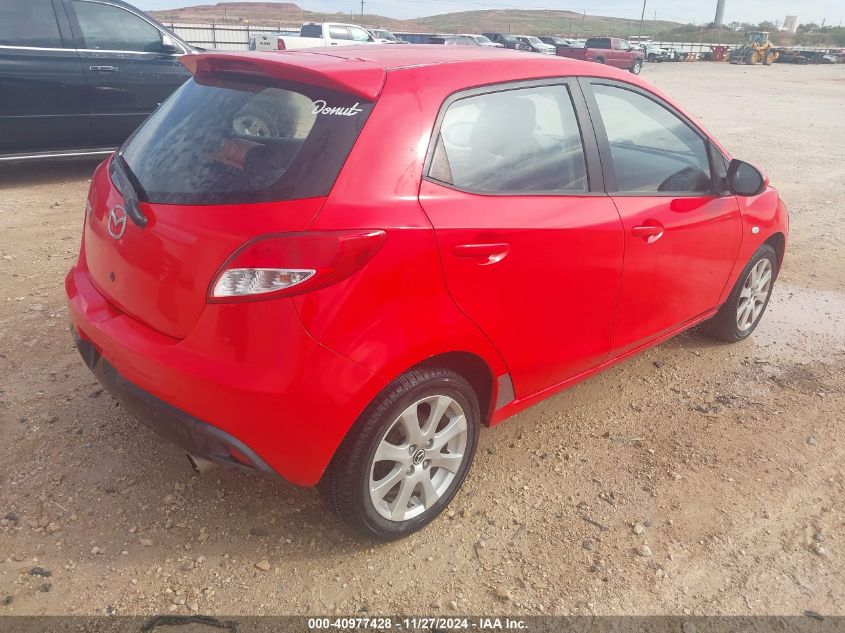 2013 Mazda Mazda2 Touring VIN: JM1DE1LY0D0155339 Lot: 40977428