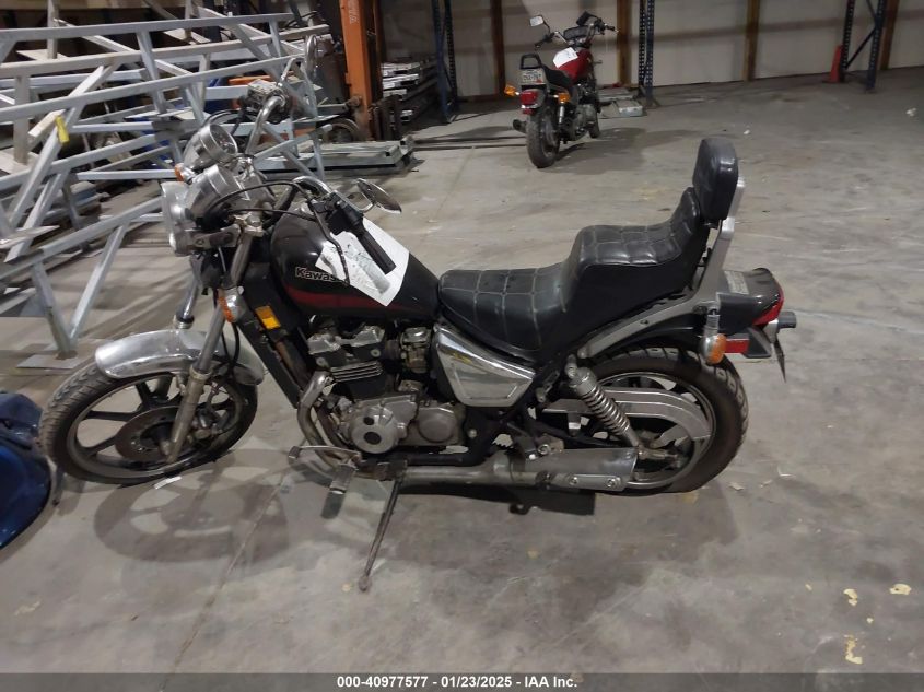 1985 Kawasaki En450 VIN: JKAENGA18FA000591 Lot: 40977577