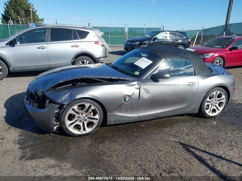 2004 BMW Z4 3.0I VIN: 4USBT53554LT25293 Lot: 40977673