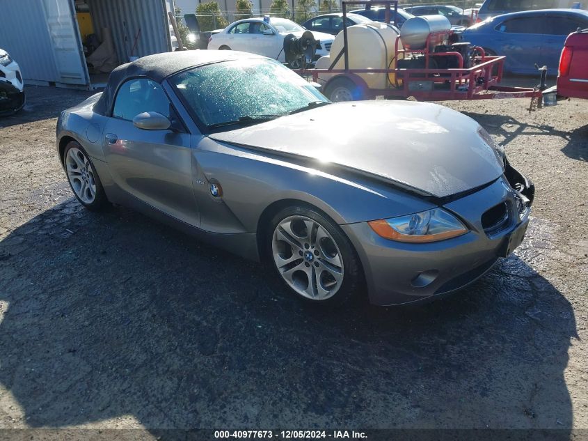 2004 BMW Z4 3.0I VIN: 4USBT53554LT25293 Lot: 40977673