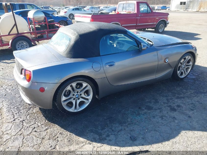 2004 BMW Z4 3.0I VIN: 4USBT53554LT25293 Lot: 40977673