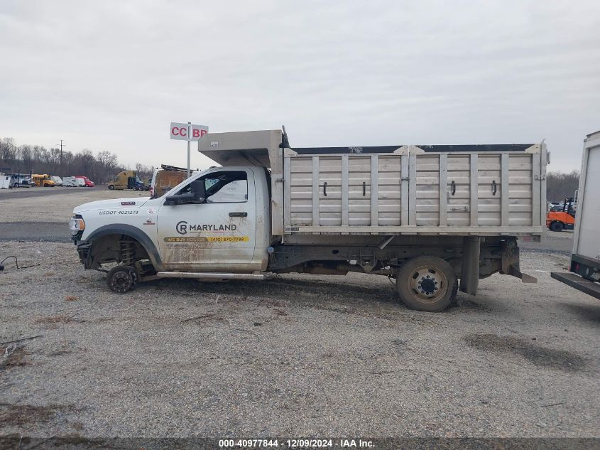 2022 Ram 5500 Tradesman/Slt VIN: 3C7WRNBL8NG374043 Lot: 40977844