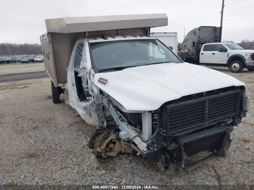 2022 Ram 5500 Tradesman/Slt VIN: 3C7WRNBL8NG374043 Lot: 40977844