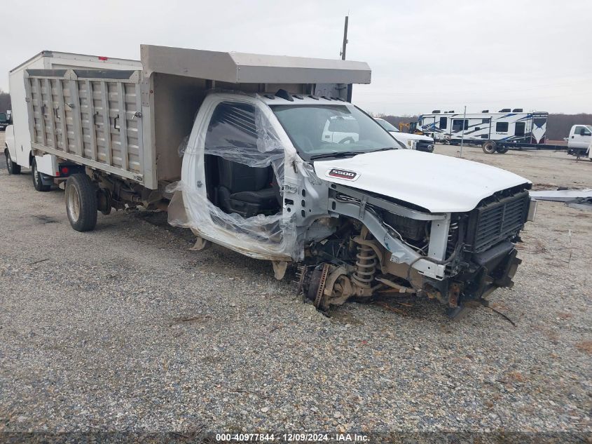 2022 Ram 5500 Tradesman/Slt VIN: 3C7WRNBL8NG374043 Lot: 40977844