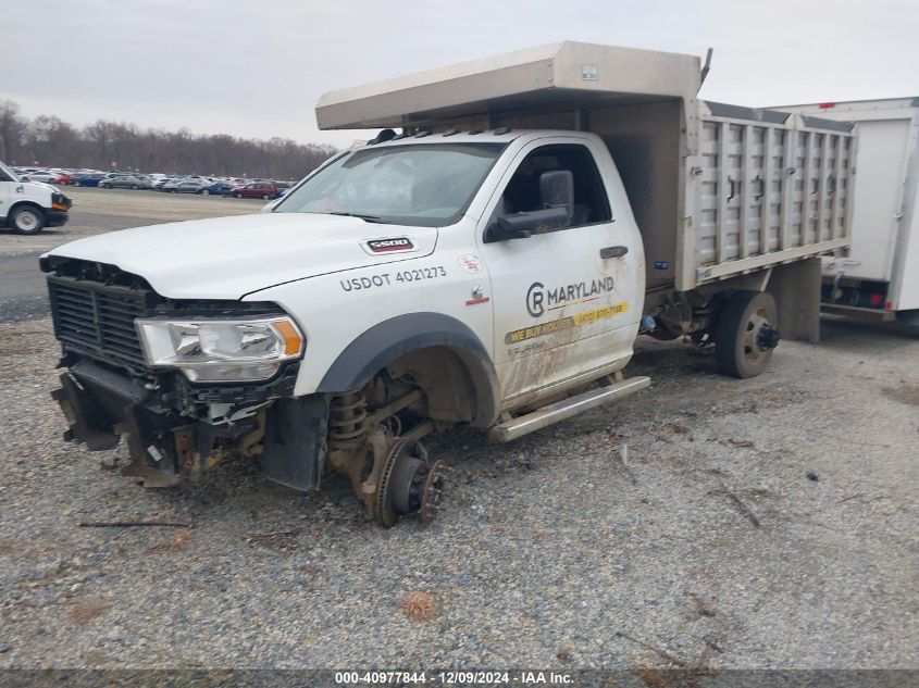 2022 Ram 5500 Tradesman/Slt VIN: 3C7WRNBL8NG374043 Lot: 40977844