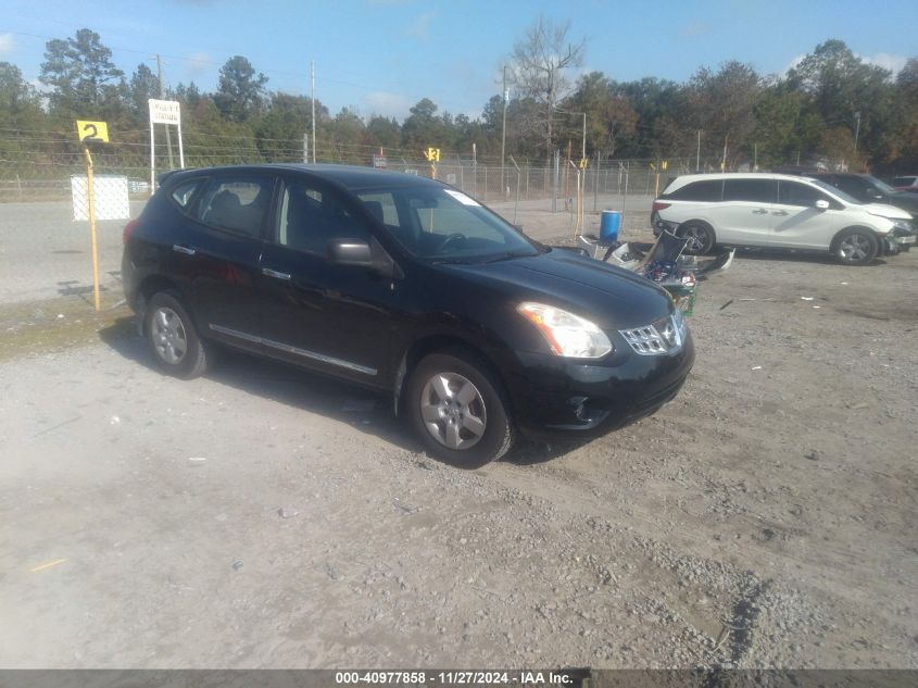 2013 Nissan Rogue S VIN: JN8AS5MT9DW534590 Lot: 40977858