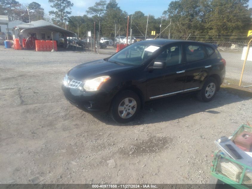 2013 Nissan Rogue S VIN: JN8AS5MT9DW534590 Lot: 40977858