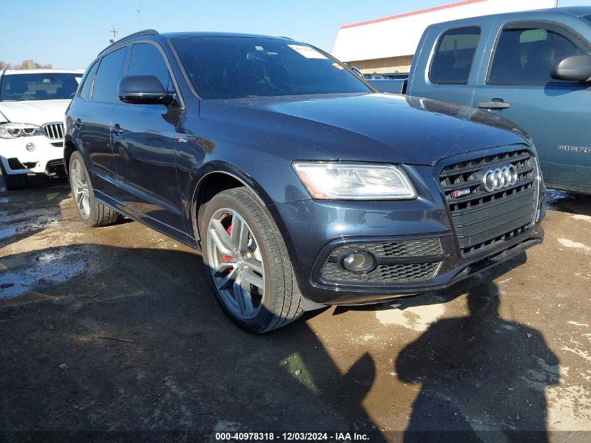 2016 Audi Sq5 3.0T Premium Plus VIN: WA1VCAFP4GA014957 Lot: 40978318