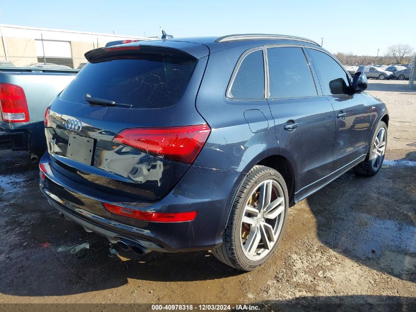 2016 Audi Sq5 3.0T Premium Plus VIN: WA1VCAFP4GA014957 Lot: 40978318