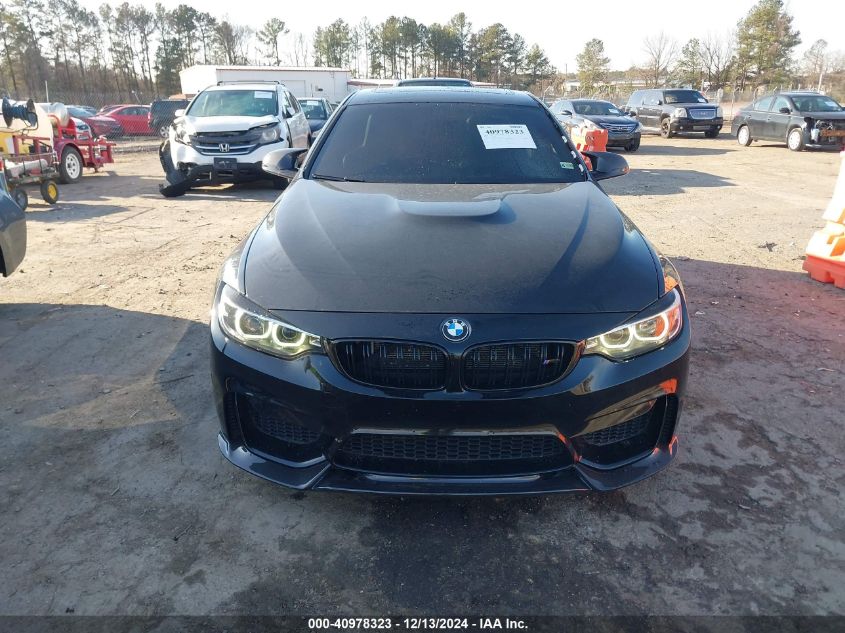 2018 BMW M4 VIN: WBS4Y9C59JAC88100 Lot: 40978323