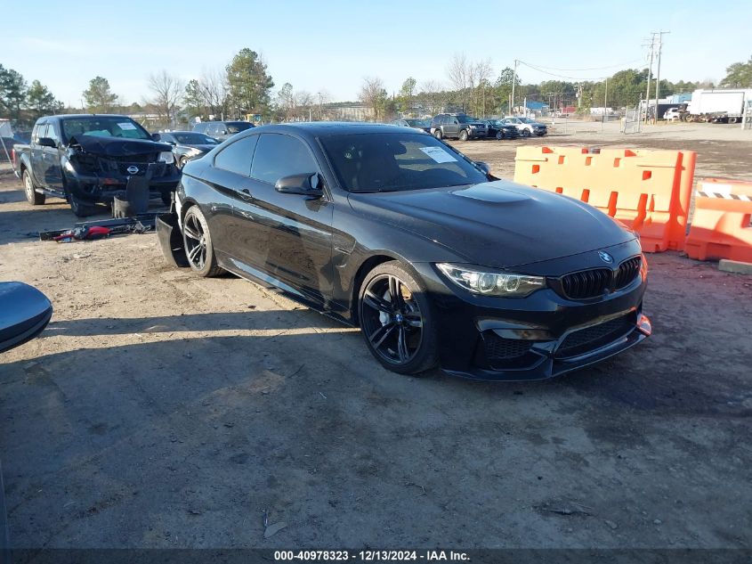 2018 BMW M4 VIN: WBS4Y9C59JAC88100 Lot: 40978323