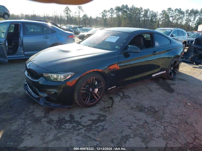 2018 BMW M4 VIN: WBS4Y9C59JAC88100 Lot: 40978323