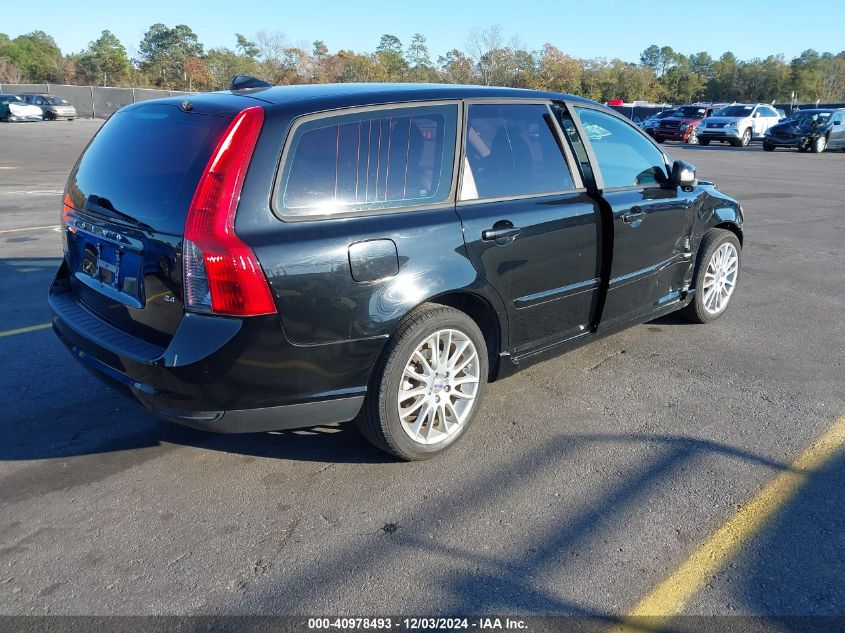 2010 Volvo V50 2.4I VIN: YV1382MW4A2534070 Lot: 40978493