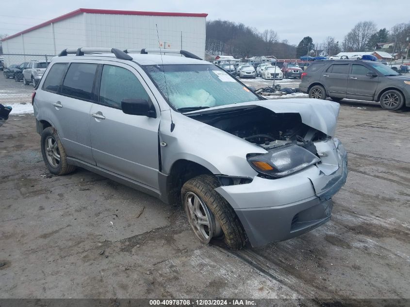 2003 Mitsubishi Outlander Ls VIN: JA4LZ31G93U105062 Lot: 40978708