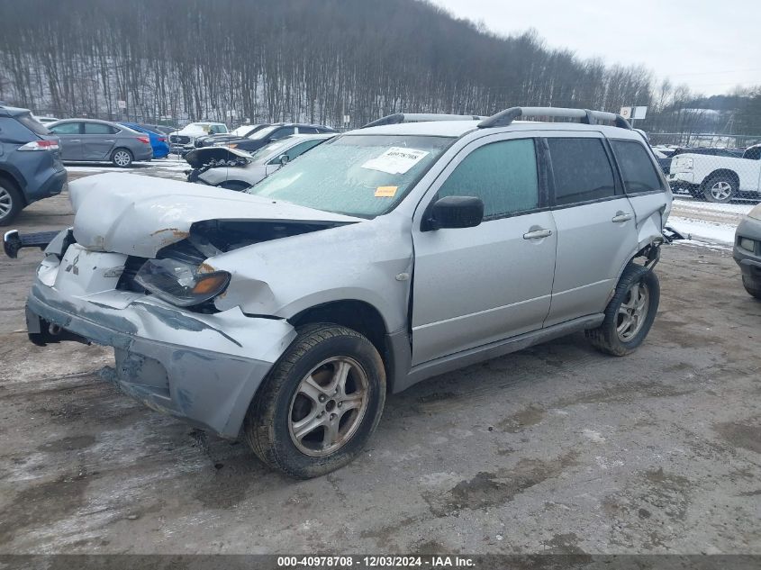 2003 Mitsubishi Outlander Ls VIN: JA4LZ31G93U105062 Lot: 40978708