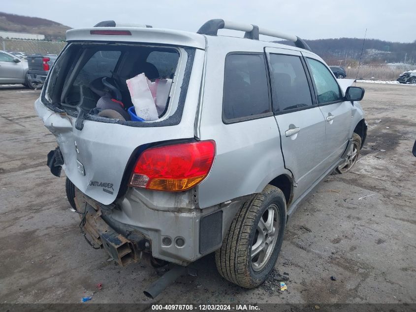 2003 Mitsubishi Outlander Ls VIN: JA4LZ31G93U105062 Lot: 40978708