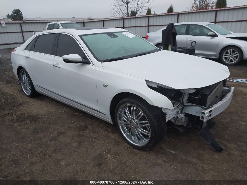 2017 Cadillac Ct6 Standard VIN: 1G6KB5RS0HU165056 Lot: 40978766