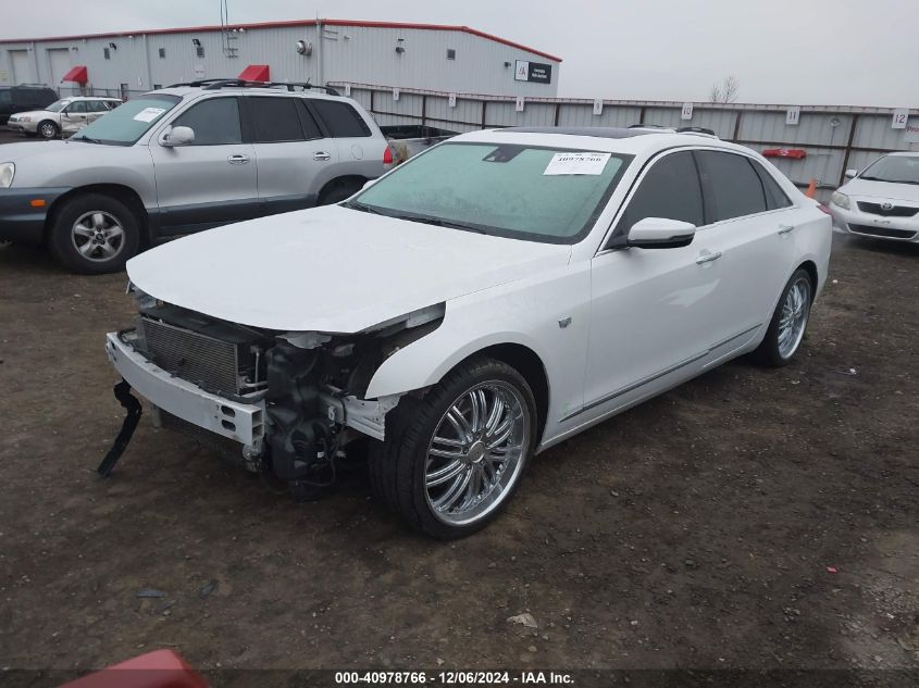 2017 Cadillac Ct6 Standard VIN: 1G6KB5RS0HU165056 Lot: 40978766