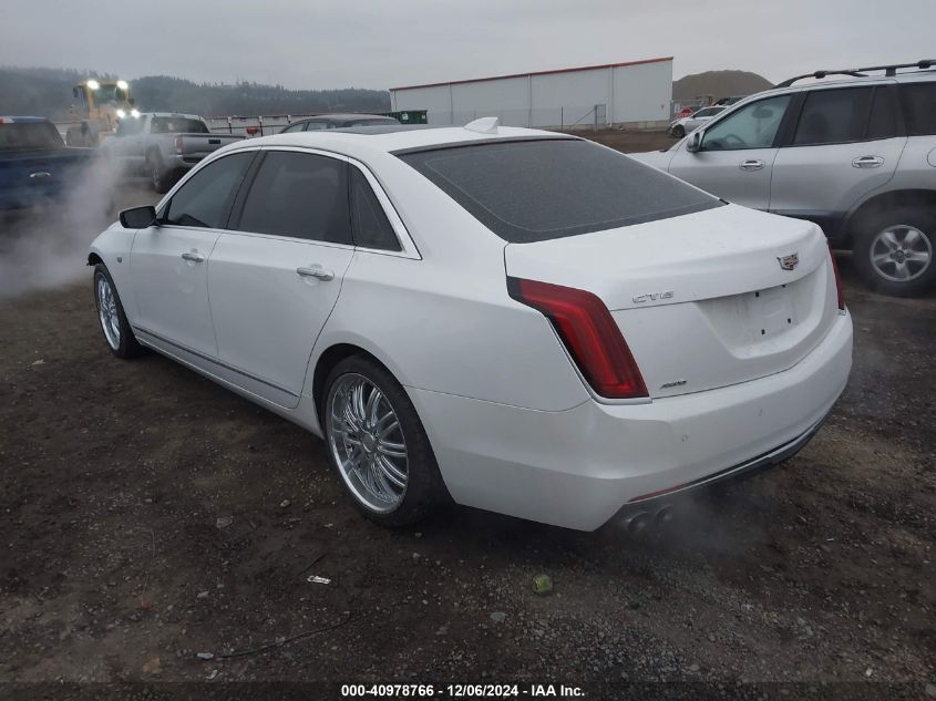 2017 Cadillac Ct6 Standard VIN: 1G6KB5RS0HU165056 Lot: 40978766