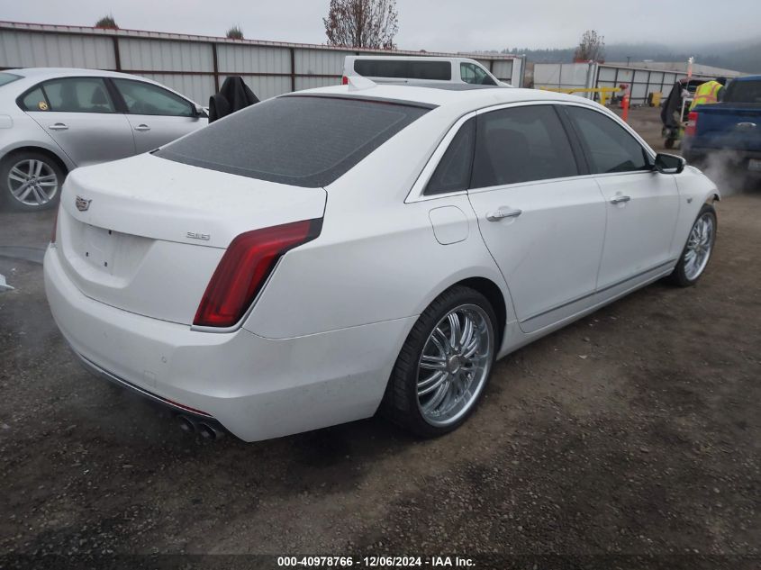 2017 Cadillac Ct6 Standard VIN: 1G6KB5RS0HU165056 Lot: 40978766