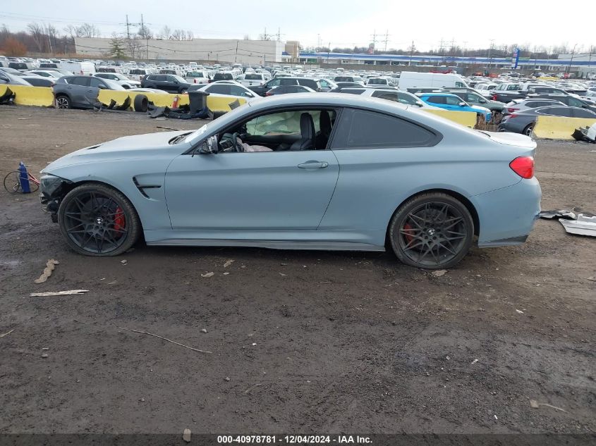 2017 BMW M4 VIN: WBS3R9C53HK709173 Lot: 40978781