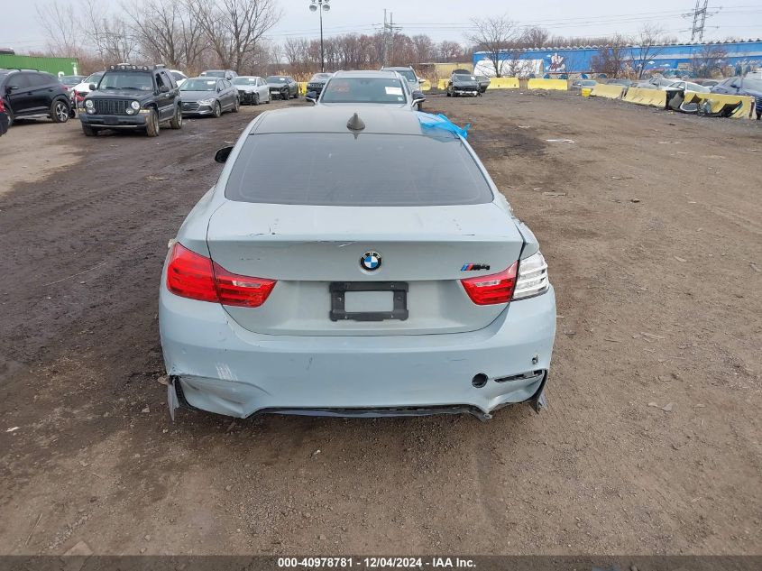 2017 BMW M4 VIN: WBS3R9C53HK709173 Lot: 40978781