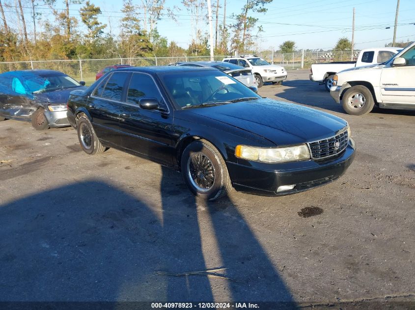 2002 Cadillac Seville Sls VIN: 1G6KS54Y82U305194