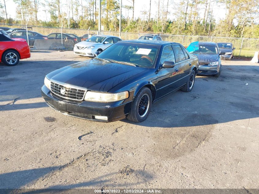 2002 Cadillac Seville Sls VIN: 1G6KS54Y82U305194