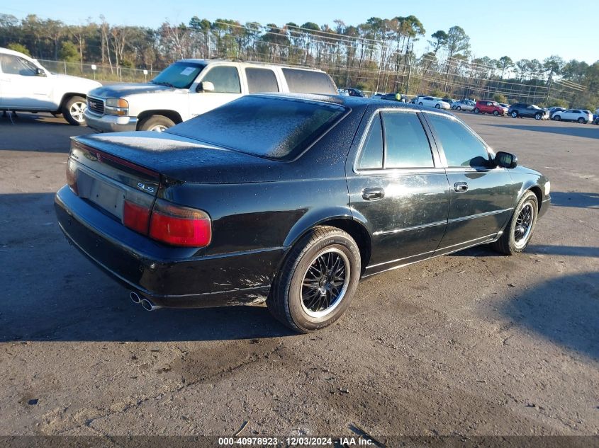 2002 Cadillac Seville Sls VIN: 1G6KS54Y82U305194