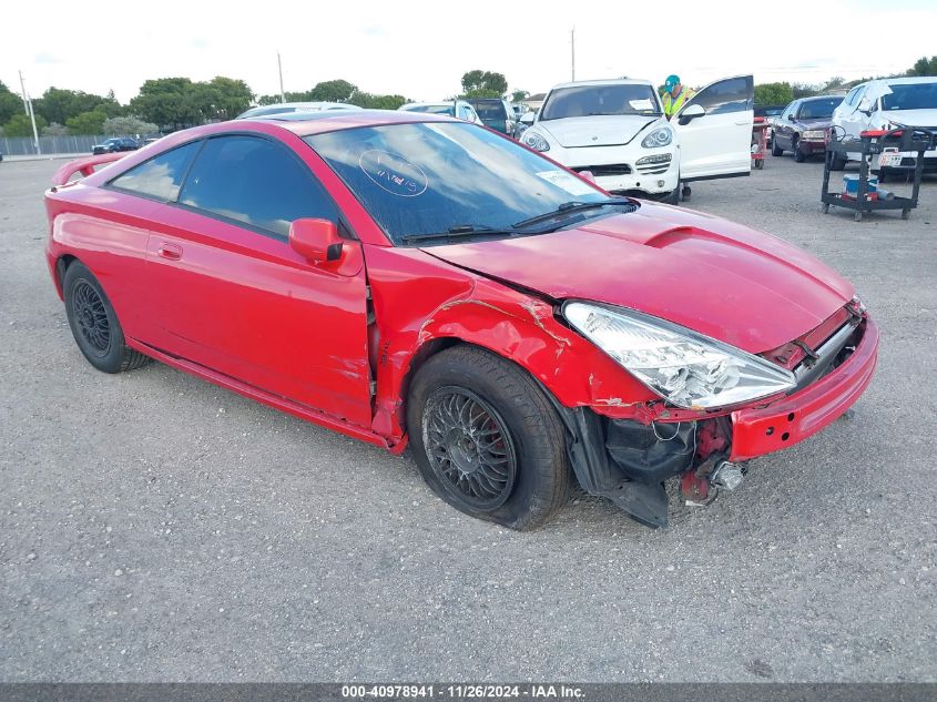 2001 Toyota Celica Gts VIN: JTDDY32T110048353 Lot: 40978941