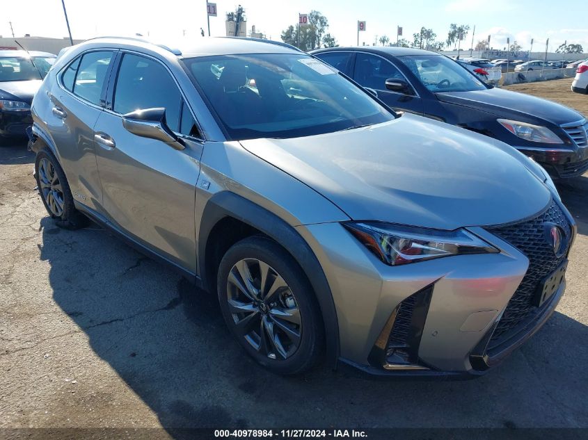 2021 Lexus Ux 250H F Sport VIN: JTHE9JBH8M2051954 Lot: 40978984