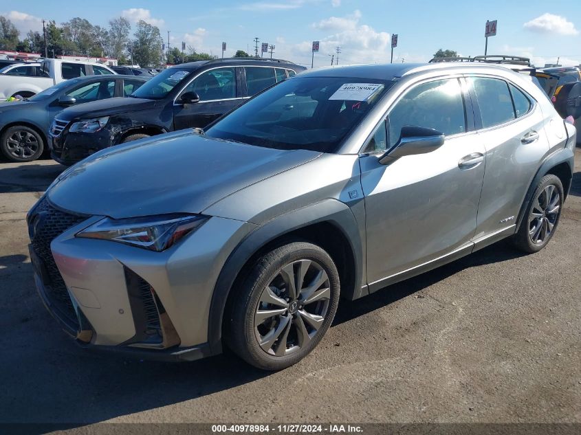 2021 Lexus Ux 250H F Sport VIN: JTHE9JBH8M2051954 Lot: 40978984