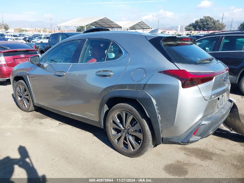 2021 Lexus Ux 250H F Sport VIN: JTHE9JBH8M2051954 Lot: 40978984