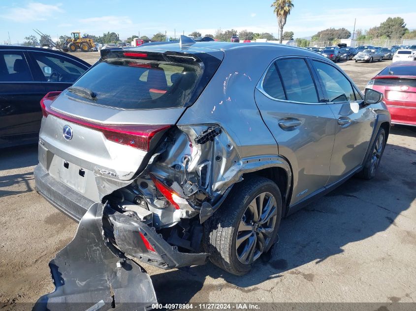 2021 Lexus Ux 250H F Sport VIN: JTHE9JBH8M2051954 Lot: 40978984