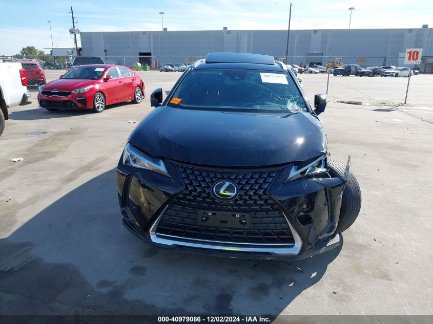 2021 Lexus Ux 200 VIN: JTHP3JBH2M2045075 Lot: 40979086