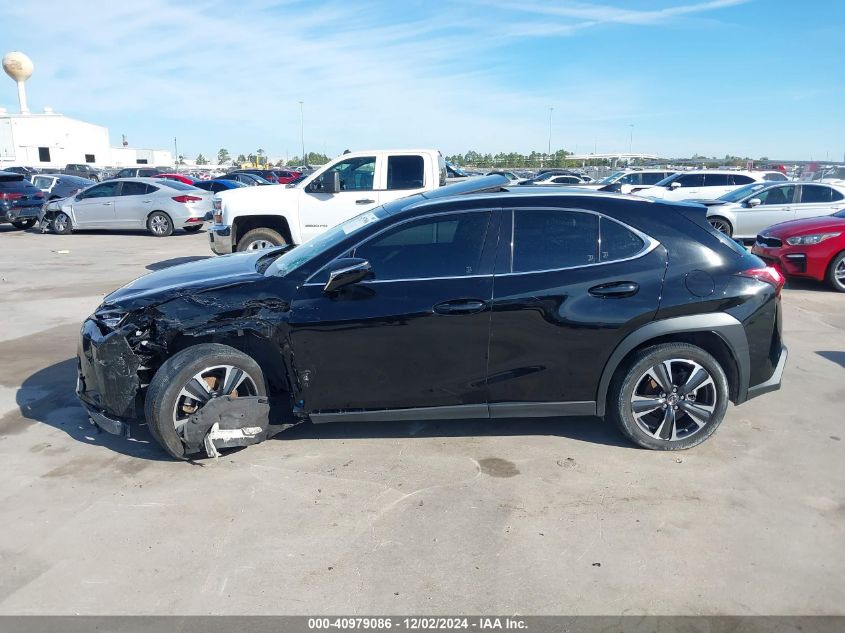 2021 Lexus Ux 200 VIN: JTHP3JBH2M2045075 Lot: 40979086