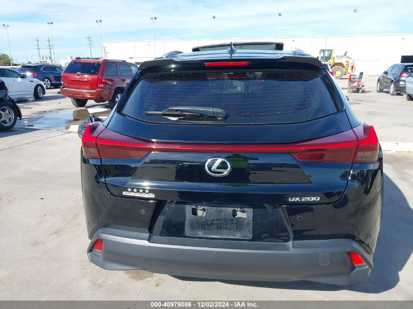 2021 Lexus Ux 200 VIN: JTHP3JBH2M2045075 Lot: 40979086