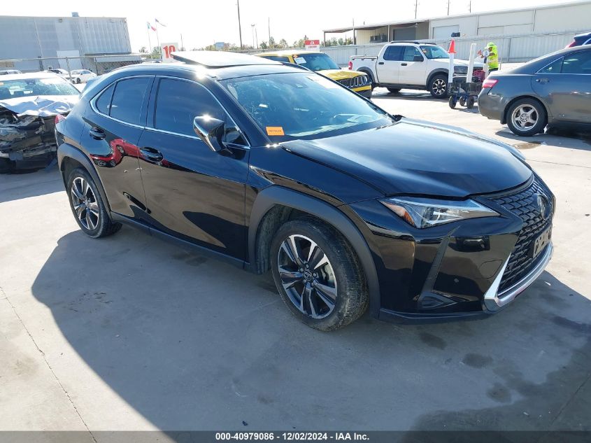 2021 Lexus Ux 200 VIN: JTHP3JBH2M2045075 Lot: 40979086