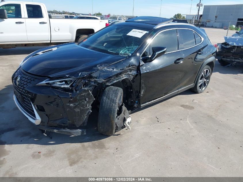 2021 Lexus Ux 200 VIN: JTHP3JBH2M2045075 Lot: 40979086