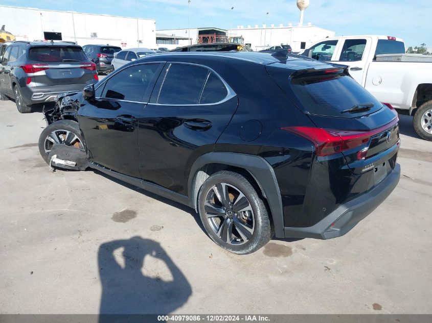 2021 Lexus Ux 200 VIN: JTHP3JBH2M2045075 Lot: 40979086