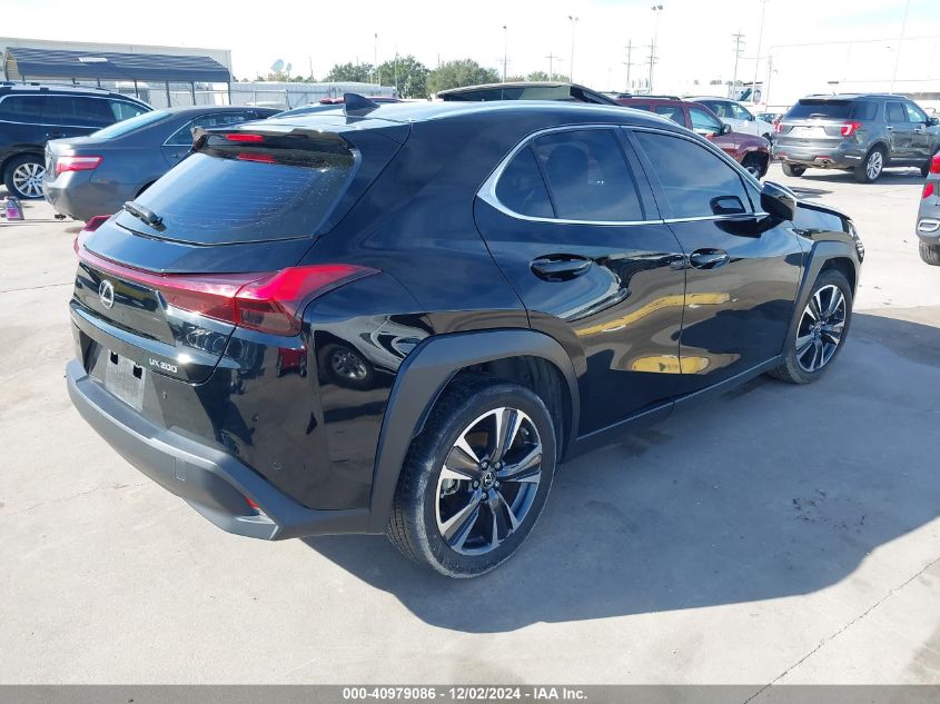 2021 Lexus Ux 200 VIN: JTHP3JBH2M2045075 Lot: 40979086