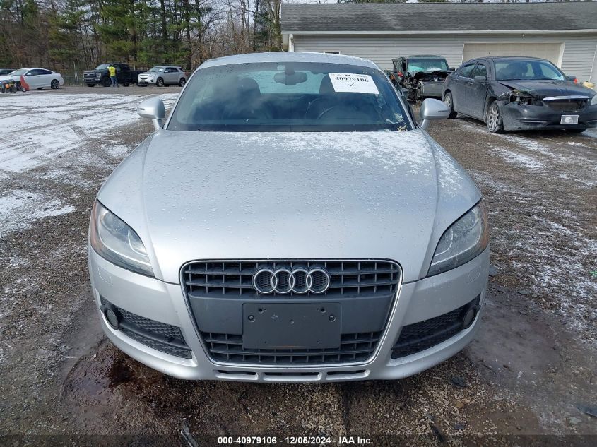 2008 Audi Tt 2.0T VIN: TRUAF38J681000338 Lot: 40979106