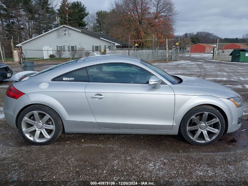 2008 Audi Tt 2.0T VIN: TRUAF38J681000338 Lot: 40979106