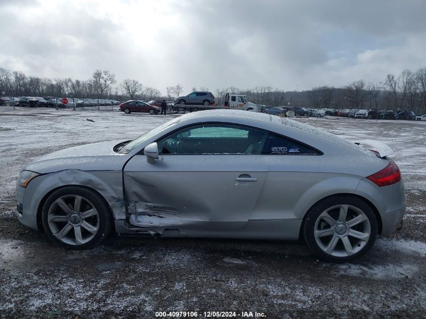 2008 Audi Tt 2.0T VIN: TRUAF38J681000338 Lot: 40979106