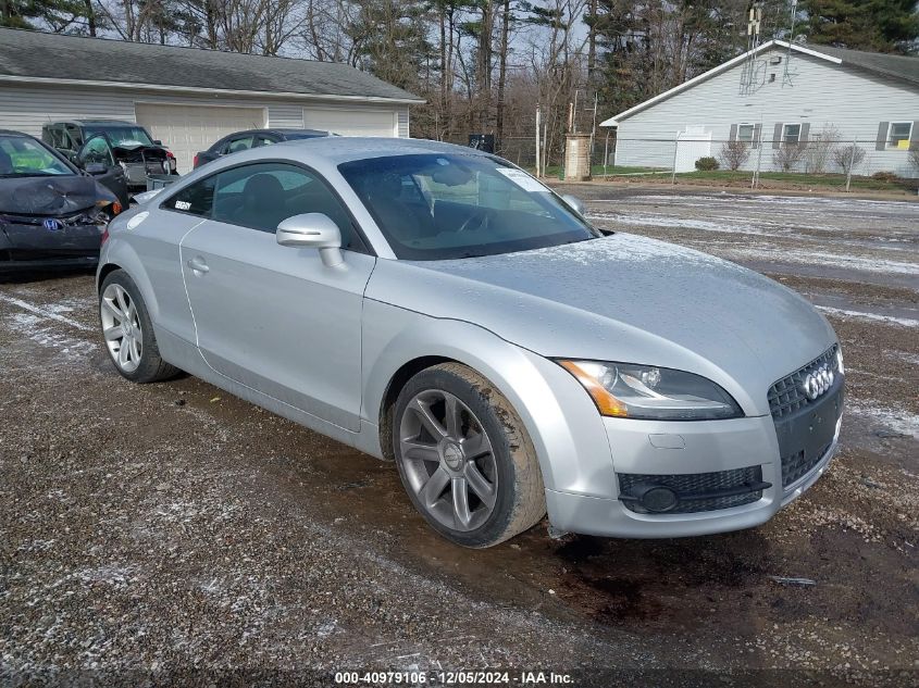 2008 Audi Tt 2.0T VIN: TRUAF38J681000338 Lot: 40979106