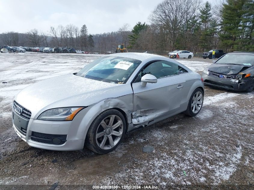 2008 Audi Tt 2.0T VIN: TRUAF38J681000338 Lot: 40979106